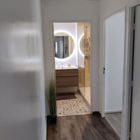 Apartmán App 5 Pers, Parking, 3Mn Rer A, 40 Mn Du Centre De Paris, Cergy Le Haut Exteriér fotografie