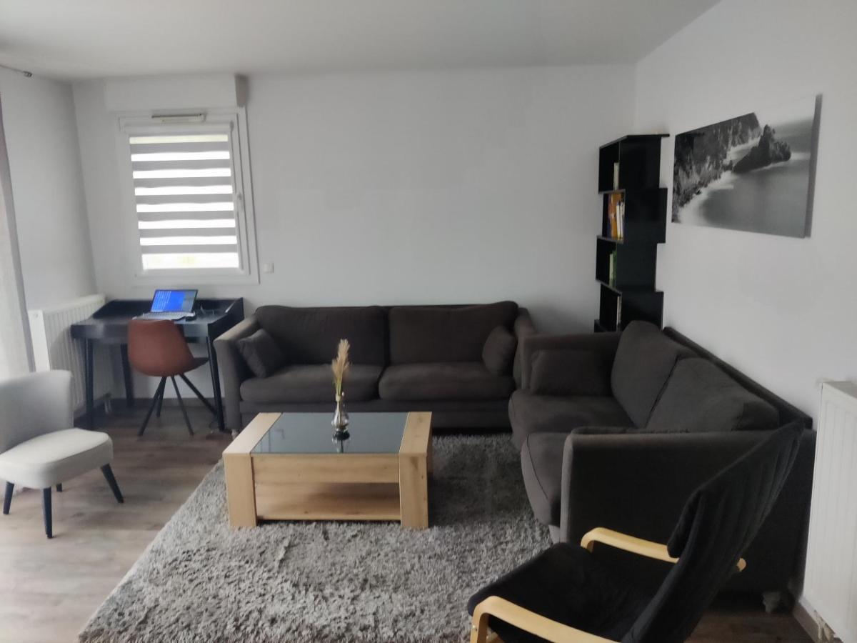 Apartmán App 5 Pers, Parking, 3Mn Rer A, 40 Mn Du Centre De Paris, Cergy Le Haut Exteriér fotografie