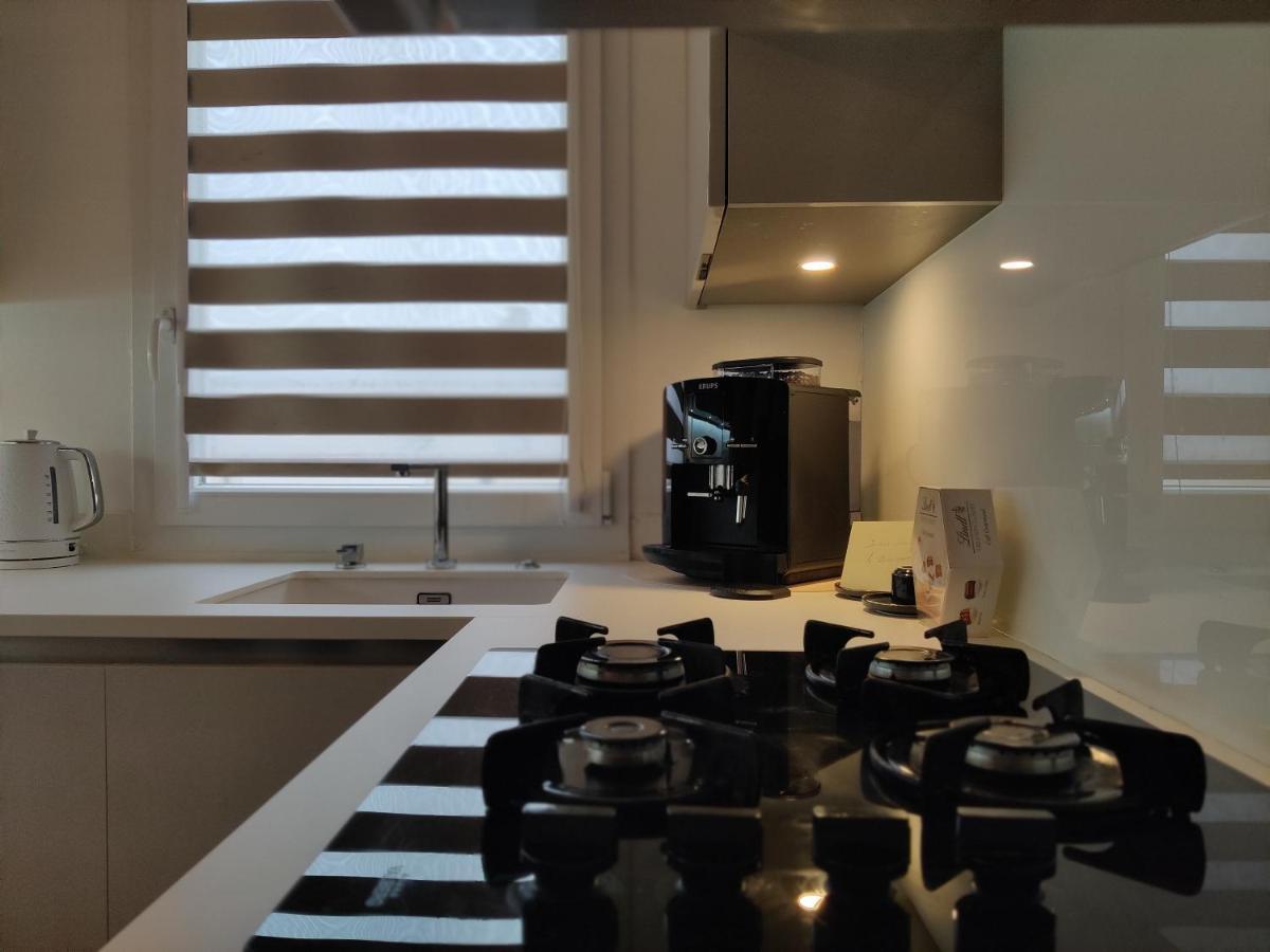 Apartmán App 5 Pers, Parking, 3Mn Rer A, 40 Mn Du Centre De Paris, Cergy Le Haut Exteriér fotografie